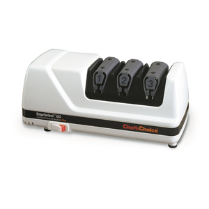 EdgeSelect 3 Stage Knife Sharpener White