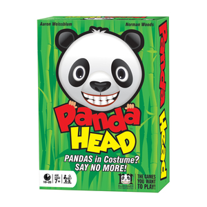 R & R Games Panda Head