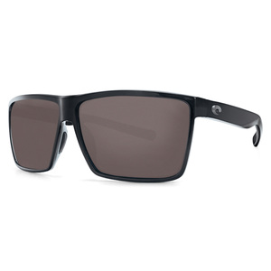 Rincon Shiny Black Sunglasses w/ 580G Polarized Lens