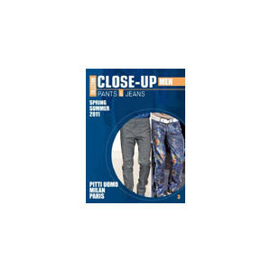 Collezioni Close Up: Men Pants & Jeans Milan/ Paris - 2 Issues - 1 Year