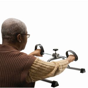 Cando Economy pedal exerciser, comes k/d