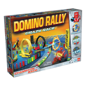 Domino Rally Crazy Race Ages 6+ Years