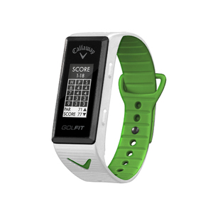 GOLFIT GPS Watch White and Green