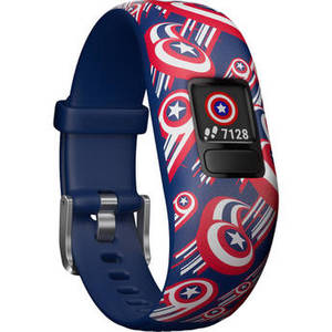 vï¿½vofit jr. 2 Activity Tracker (Adjustable Captain America Band)