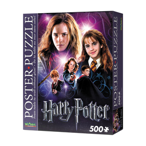 Wrebbit Puzzles Hermione Granger 500 Piece Poster Puzzle