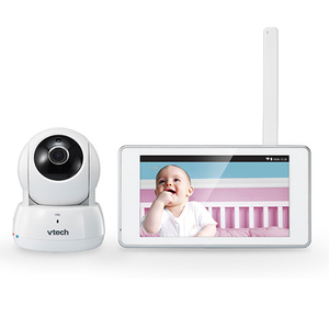 Deluxe Wireless HD Video Baby Monitor w/ 5" Touch Screen