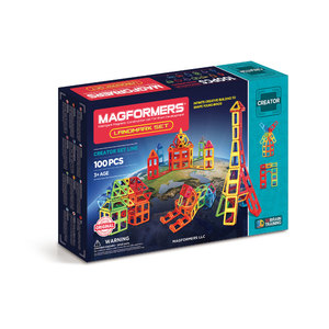 Magformers Landmark 100Pc Set