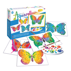 Sentosphere USA Aquarellum Junior - Butterflies
