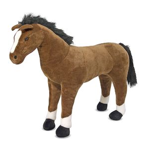 Melissa & Doug Horse - Plush