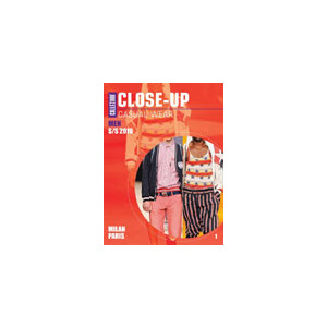 Collezioni Close Up:  Men Casual Wear Milan/ Paris - 2 Issues - 1 Year