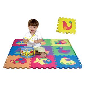Edushape Edu Tiles - Puzzles - 10 Pc