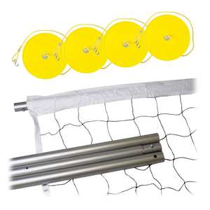 Franklin Sports 13059 Steel Volleyball Net and Post Set
