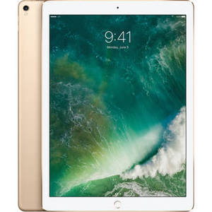 12.9" iPad Pro (Mid 2017, 64GB, Wi-Fi + 4G LTE, Gold)