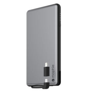 mophie powerstation plus - Space Gray (6,000mAh)