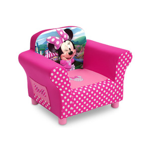 Minnie Mouse Upholstered Chair