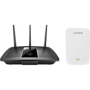 EA7300 Max-Stream Gigabit Router Kit with Max-Stream Dual-Band Range Extender