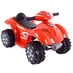 Lil' Rider Ride On Toy Quad By  (Red)