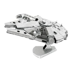 Fascinations Toys & Gifts Metal Earth 3D Laser Cut Model - Star Wars: Millennium Falcon