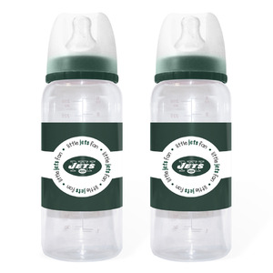 New York Jets 2 Pack Baby Bottle