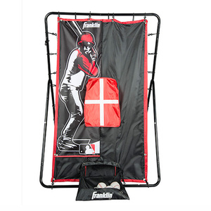 MLB 55" 2-in-1 Switch-Hitter Return Trainer