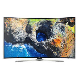 MU7350-Series 55"-Class HDR UHD Smart Curved Multi-System LED TV