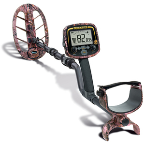 G2+ Metal Detector w/ 11" DD Coil Pink Camo