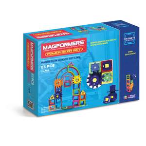 Magformers Magnets in Motion 83 Piece Power Set