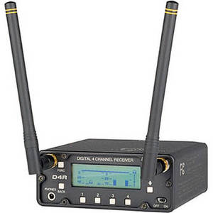 D4R - Digital 4-Channel Wireless Receiver