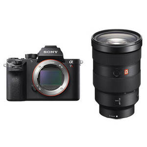 Alpha a7R II Mirrorless Digital Camera with 24-70mm f/2.8 Lens Kit
