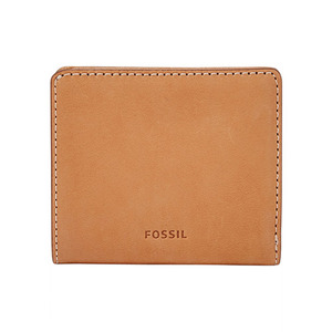 Emma RFID Mini Wallet Tan