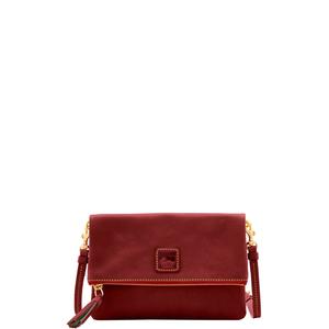 Florentine Foldover Zip Crossbody