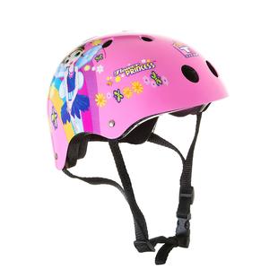 Titan Flower Princess 11-vent Girl's Pink Skateboard or BMX Helmet Size Small with Extra Helmet Pads