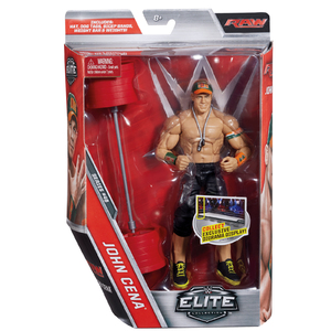 WWE John Cena -  Elite 46 Toy Wrestling Action Figure