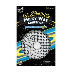 Great Explorations Glowing Milky Way Adhesives