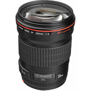 EF 135mm f/2L USM Lens