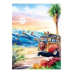 Lafayette Puzzle Factory California Dreams - Endless Summer: 1000 Pcs