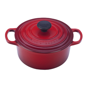 Siganture 2 Qt Round French Oven Cherry
