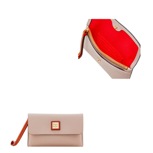 Pebble Grain Milly Wristlet