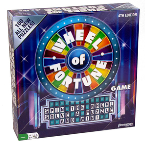 Wheel Of Fortune 4th Edition Ages 8+ Years