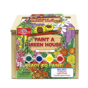 TS Shure Wooden Paint a Greenhouse