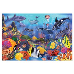 Melissa & Doug Underwater Floor (48 pc)