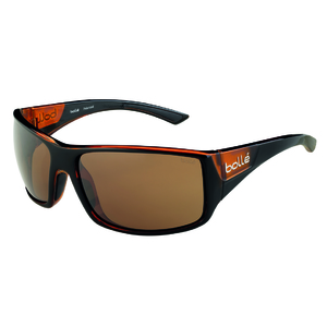 Tigersnake Black/Brown Sunglasses w/ TLB Dark Lens