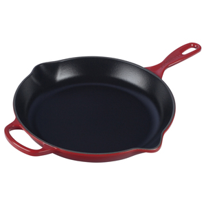 9" Signature Cast Iron Skillet Cerise