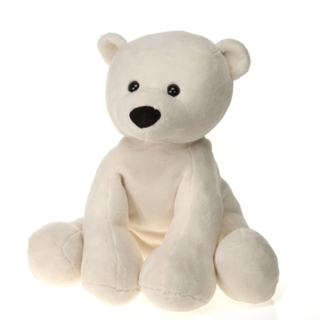 Fiesta Comfies 14 Inch Polar Bear Plush