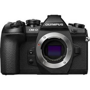 OM-D E-M1 Mark II Mirrorless Micro Four Thirds Digital Camera (Body Only)