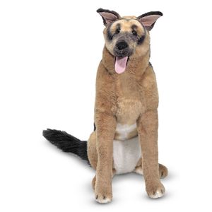 Melissa & Doug German Shepherd - Plush