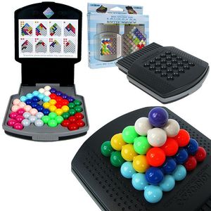 Trademark Global LONPOS Colorful Cabin 066 - Brain Intelligence Game