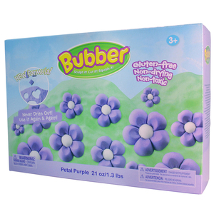 Relevant Play Bubber 21 Oz. Big Box Purple