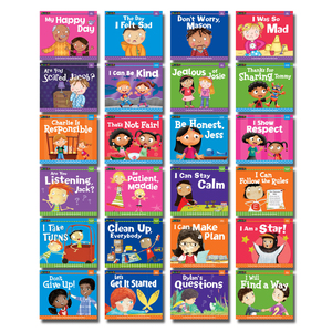 Newmark Learning Myself Readers Set 1 Each Of 24 Books