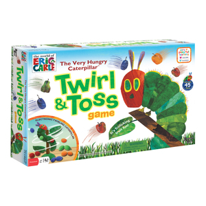 University Games The Very Hungry Caterpillar Twirl & Toss Game